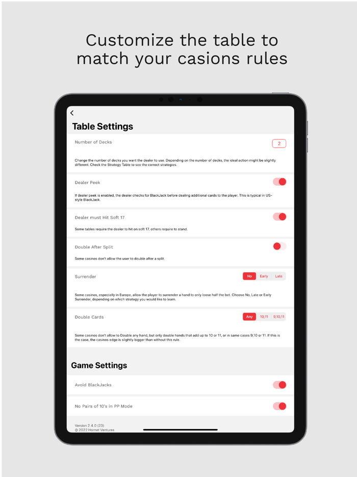 Black Jack Trainer Masterclass