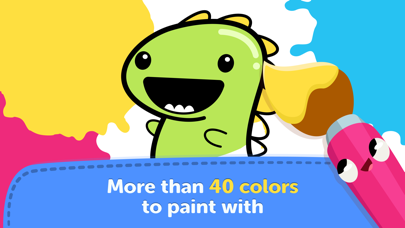 Coloring Book by PlayKids Screenshot