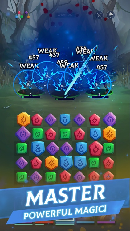 Puzzle Legends: Match-3 RPG screenshot-6