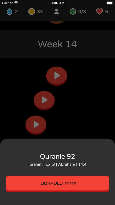 Quranle - Arabic Lessons Screenshot