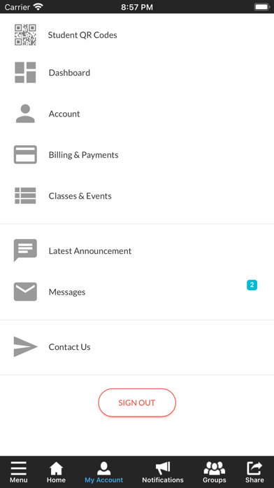 Impact Elite Athletics Screenshot