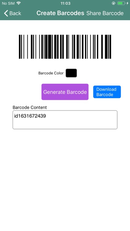 QR Code Scanner / Generator screenshot-3