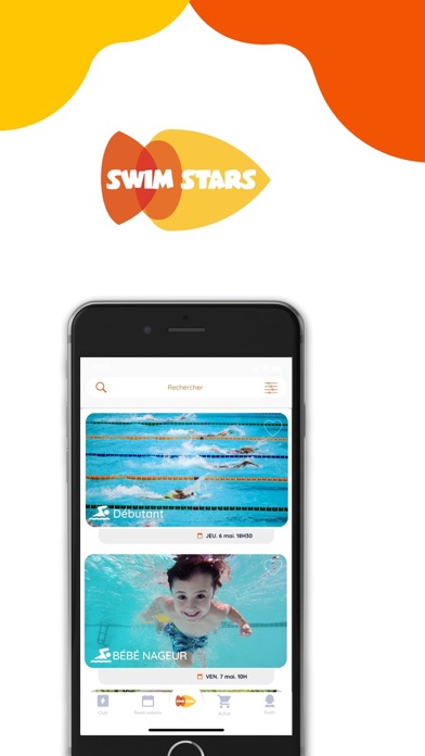 Swim Stars France Screenshot