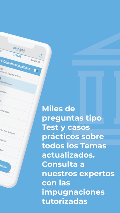 InnoTest Auxiliar Adtvo Estado Screenshot