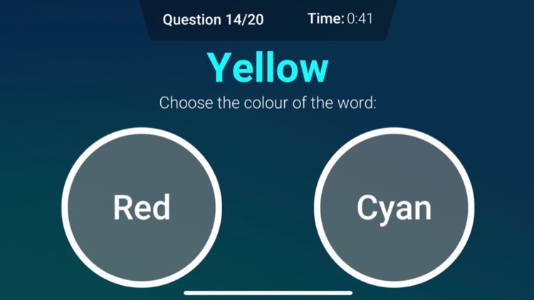 StroopTest screenshot-4