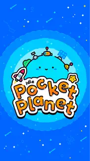 idle pocket planet iphone screenshot 1