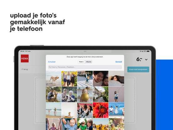 HEMA Foto App: 50+ producten iPad app afbeelding 2