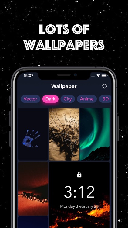Cube Widget: Wallpaper & Icons screenshot-6