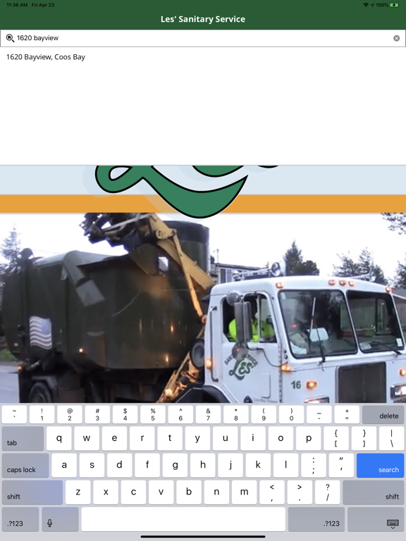 Screenshot #5 pour Les' Sanitary Service