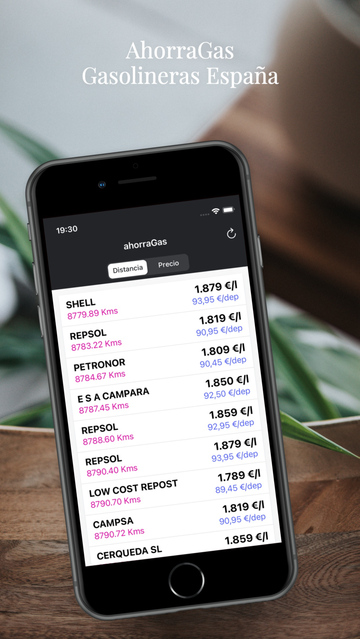 ahorraGas - Gasolineras España