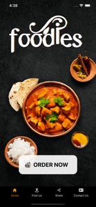 Foodies Indian Restaurant screenshot #1 for iPhone