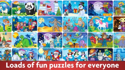 Christmas Game: Jigsaw Puzzles Screenshot