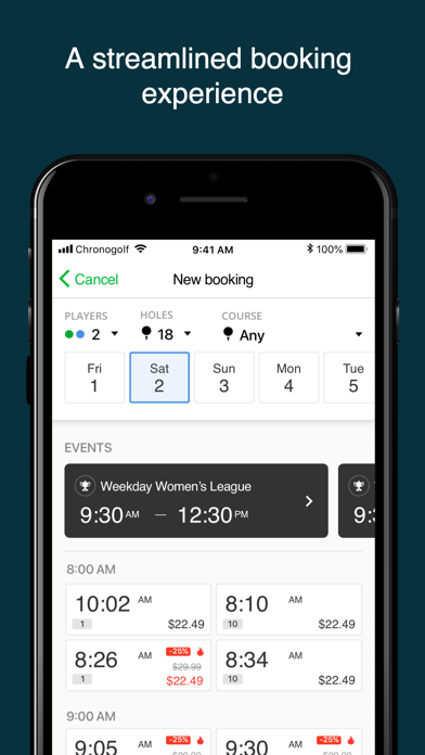 New Direction Golf Management Screenshot