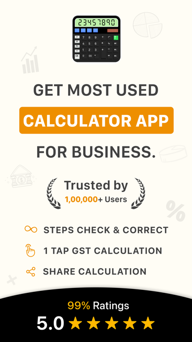 Citizen Calculator App #1 Calc Screenshot