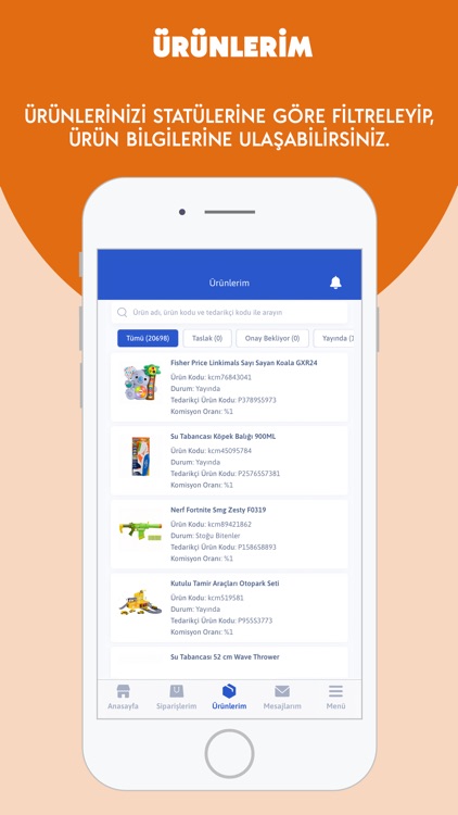 Çiçeksepeti Satıcı Paneli screenshot-3