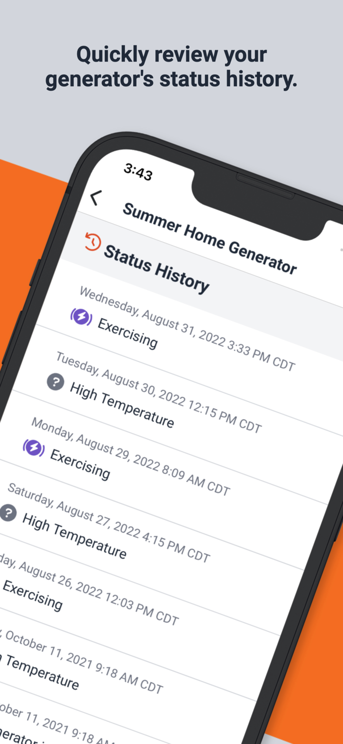 Mobile Link for Generators