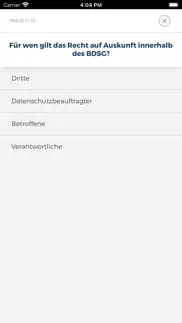 How to cancel & delete datenschutzbeauftragte/r 2