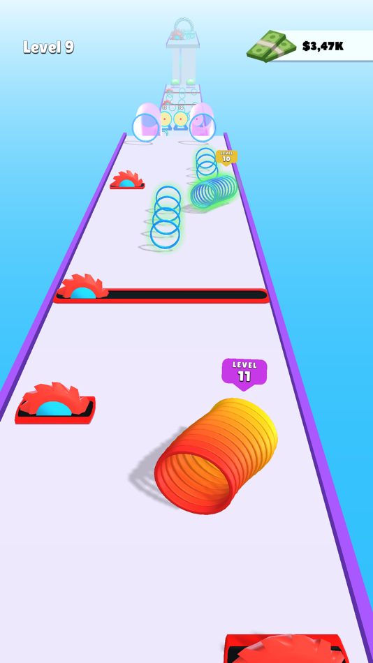 #9. Circle Stack Run (iOS) 由: Aden Games