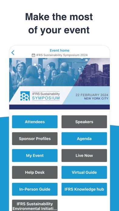 IFRS Sustainability Symposium Screenshot