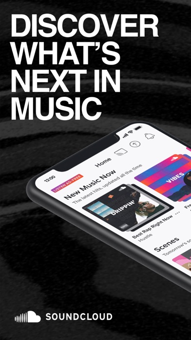 SoundCloud: Discover New Music Screenshot