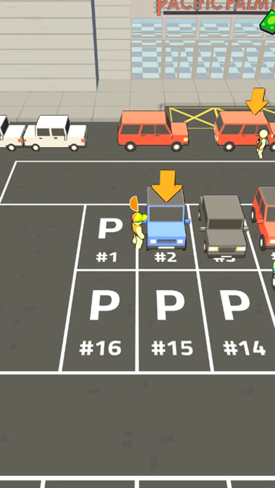 Idle Valet Parking Screenshot