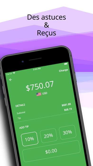 Screenshot #3 pour PaymentWiser - Stripe Payments