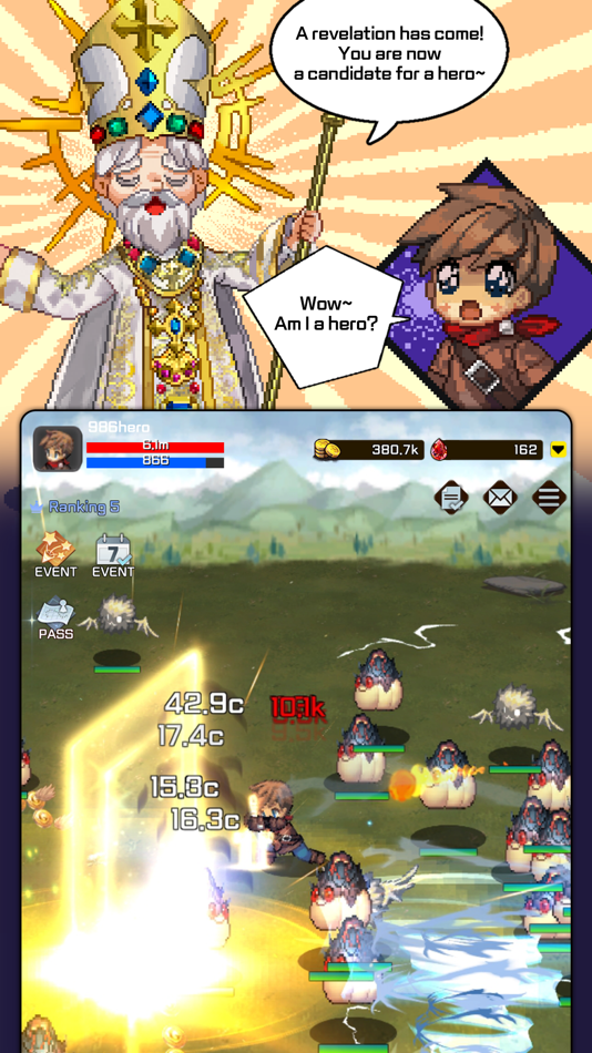 #1. 999th Hero (iOS) 来自: ekgames