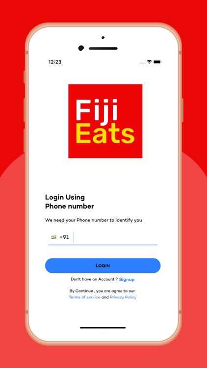 FijiEats Driver