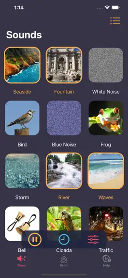 Game screenshot Sleep Music - Fast Sleep mod apk