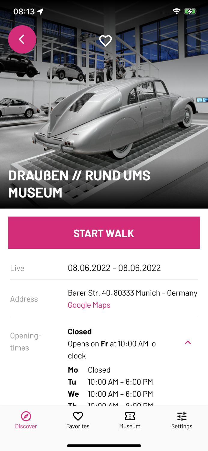 Pinakothek der Moderne App
