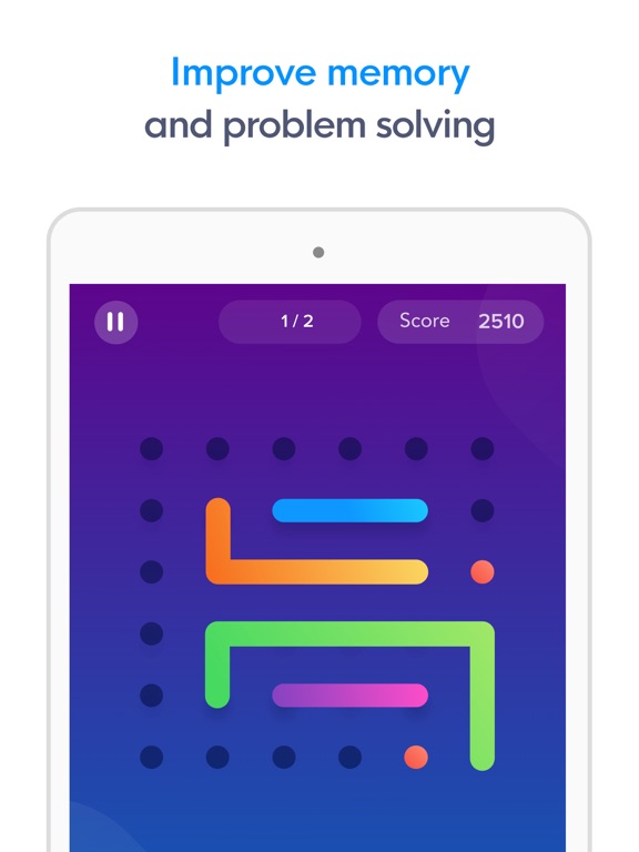 Screenshot #6 pour MindPal - Brain Training Games