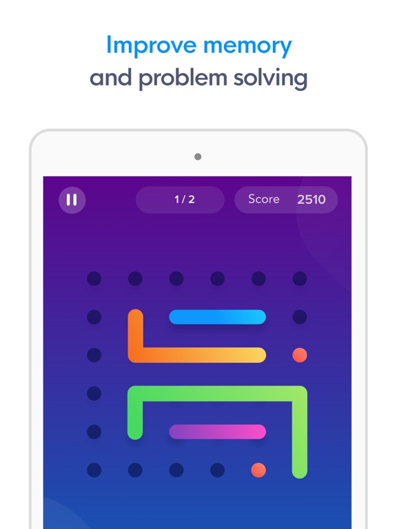 MindPal - Brain Training Gamesのおすすめ画像3