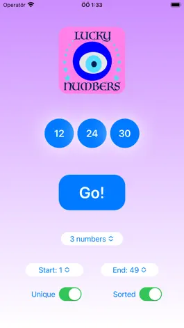 Game screenshot Lucky-Numbers apk