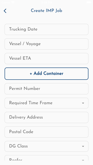 Container Espresso Screenshot