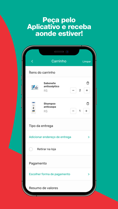 Redefarma: Sua Farmácia Screenshot