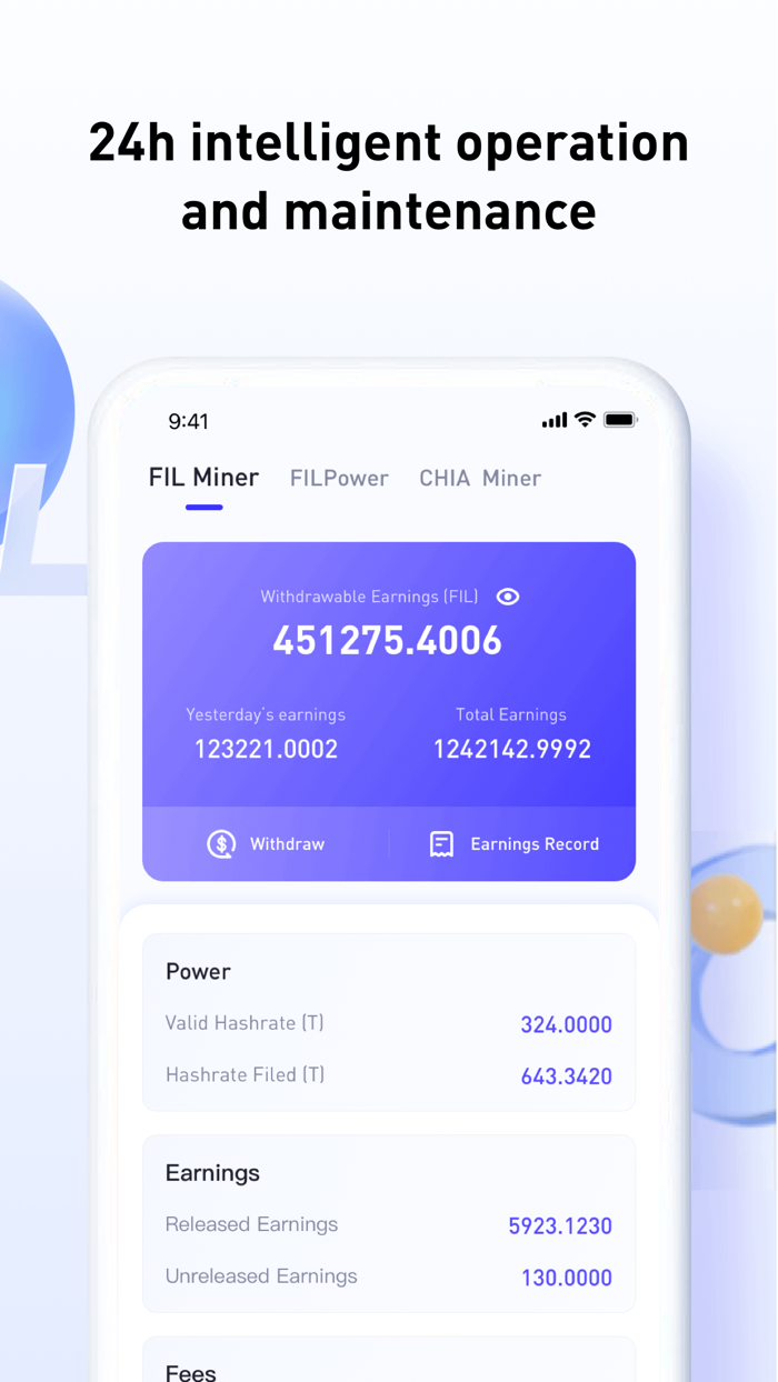 ORIGIN Storage-Filecoin Mining