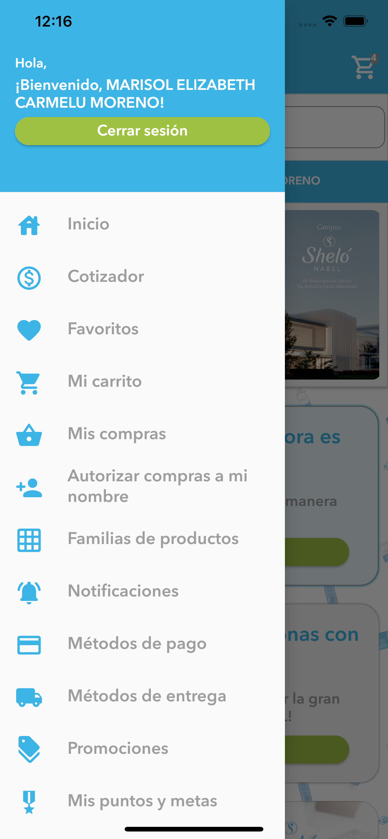 ShelóApp