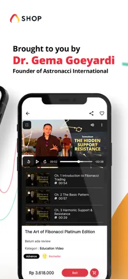 Game screenshot Astronacci Shop apk