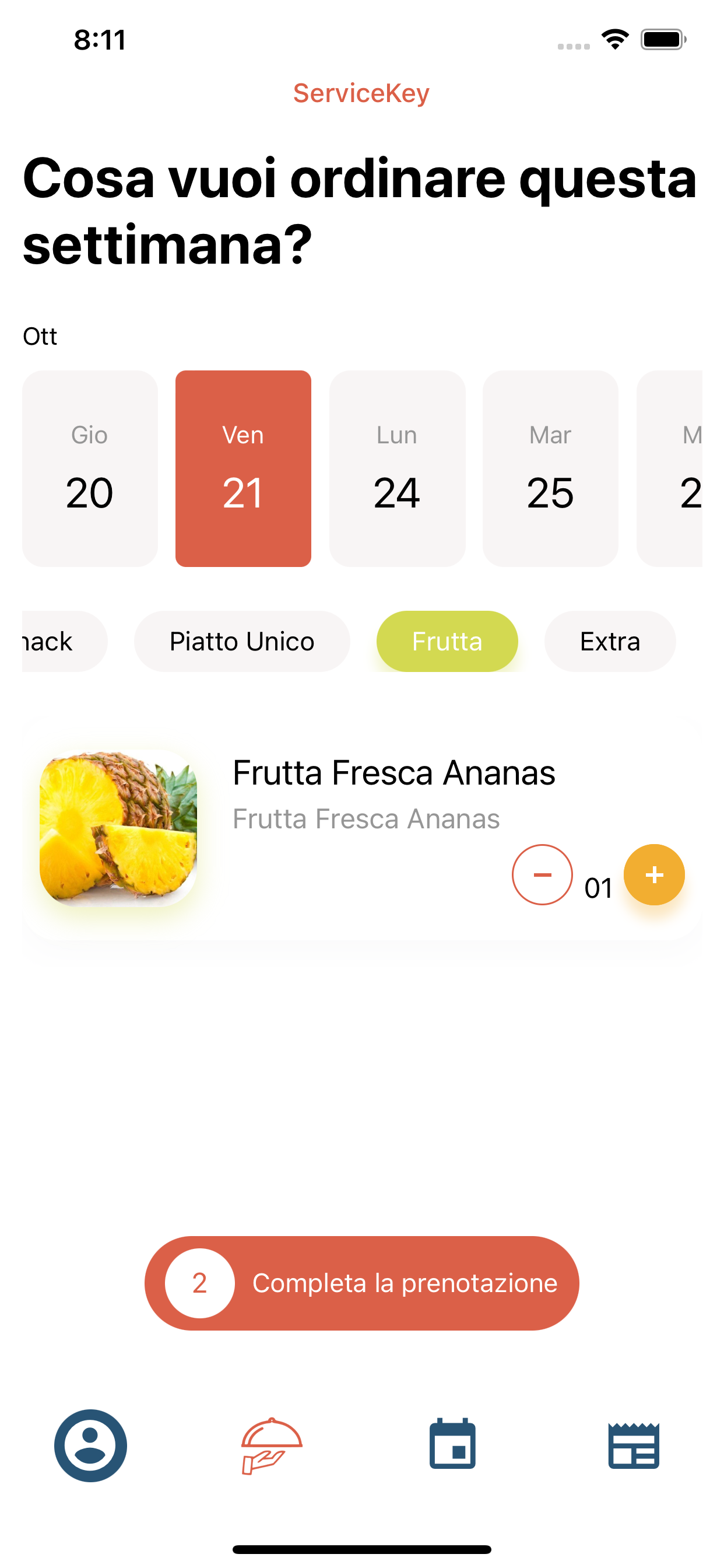 Formula Pranzo