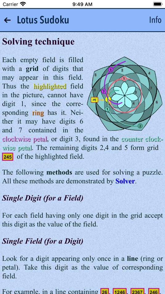 #8. Lotus Sudoku (macOS) Av: Michael Glickman