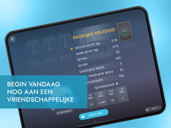 ⋆Solitaire+ iPad app afbeelding 6