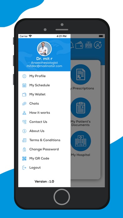 MyCare SA Doctor Screenshot