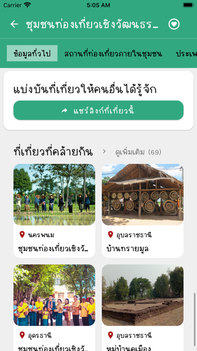 ไกด์ทิพย์ พาเที่ยวชุมชน Screenshot