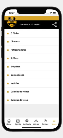 Game screenshot CFA Unidos do Morro apk