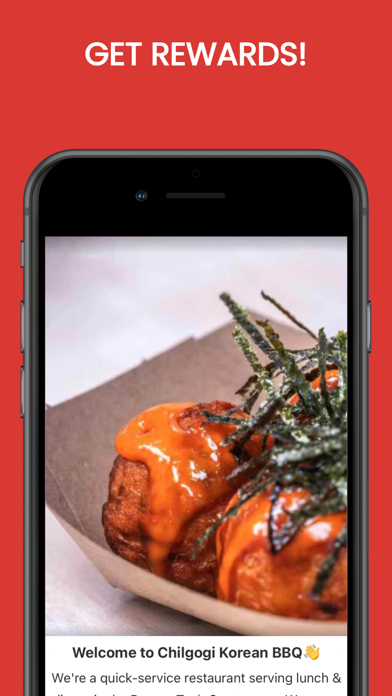 Chilgogi Korean BBQ Greenwood Screenshot