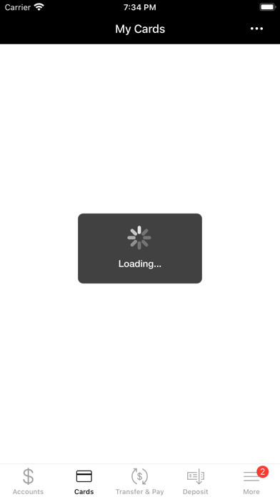 Bridgewater Bank Screenshot