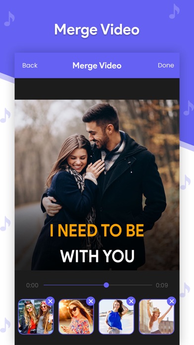 Video Editor - Add Music Screenshot