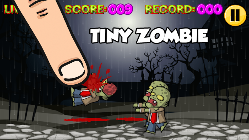 #6. Tiny Zombies (iOS) 由: Giuseppe Calcagno