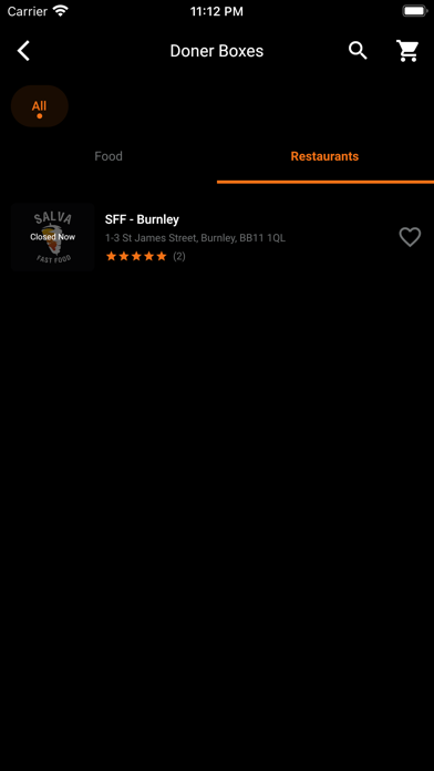 Salva Fast Food Screenshot