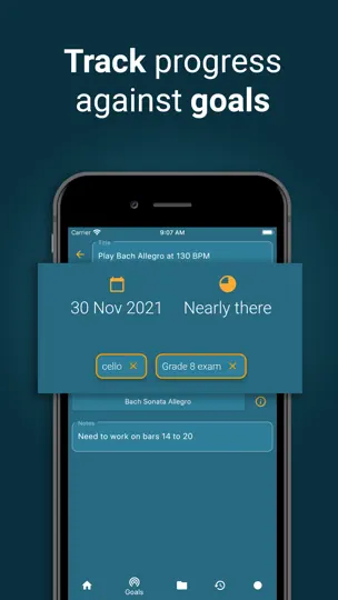 Скриншот Instrumentive For Musicians на iPhone 6